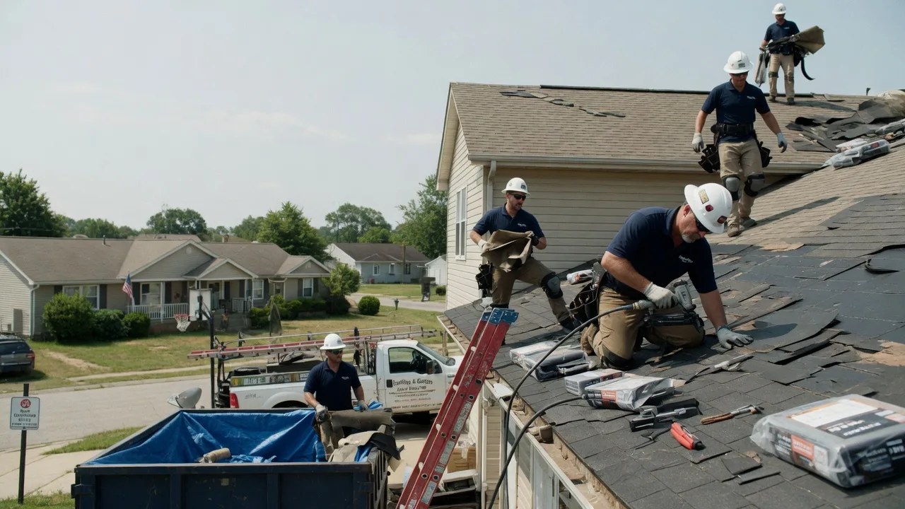 Roof Replacement in Titusville, NJ near me